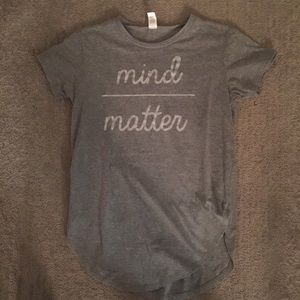 Grey shirt